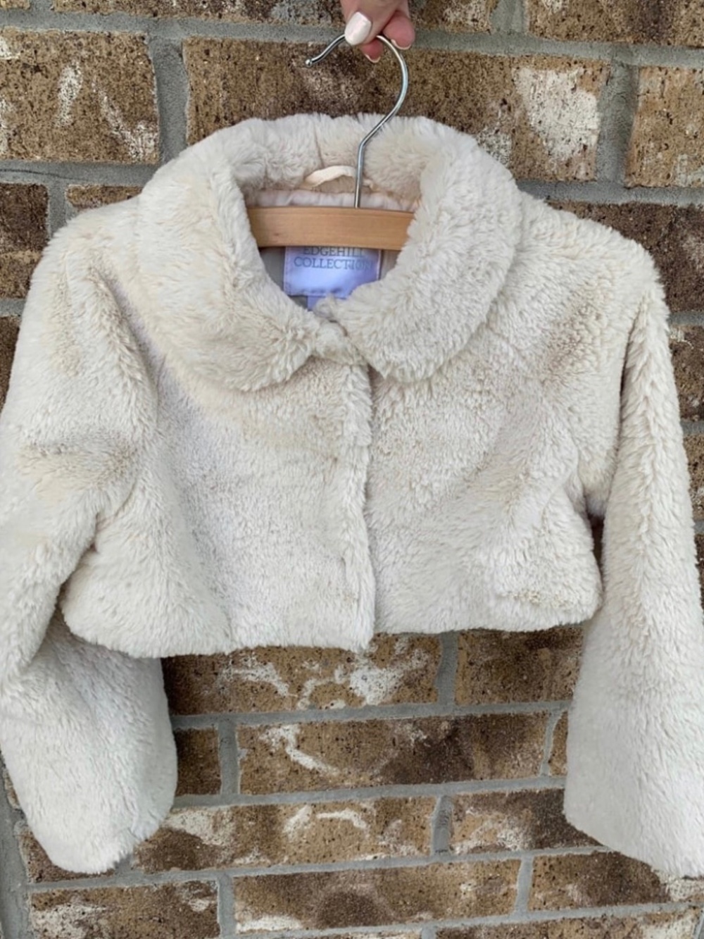 Edgehill Faux Fur Coat